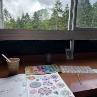 新穗高纜車 🚡 mount view cafe 嘆頂之雪糕🍦