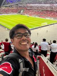 ประสบการณ์ดูบอลสนามกีฬาแห่งชาติสิงคโปร์2023
