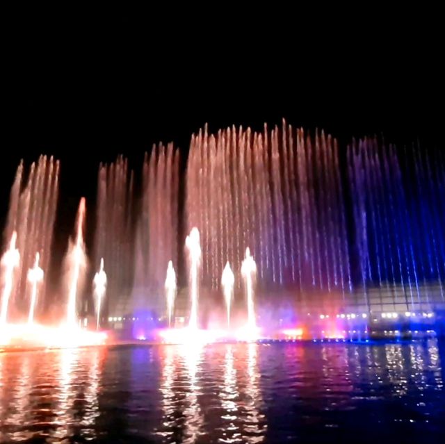 ⛲️A Fountain Calls To Us @OKADA🏢