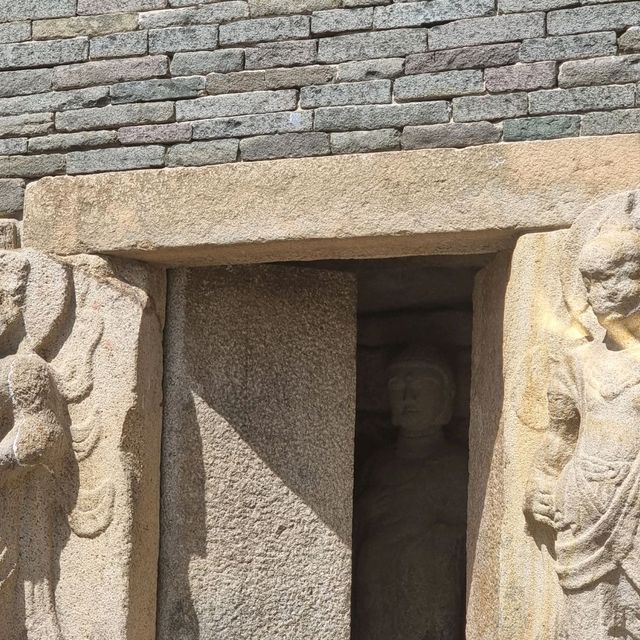 가장오래된 석탑도보고 코스모스,백일홍과 사진도 찍자