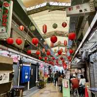 【大阪府】ディープな通天閣を体感できる老舗商店街