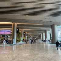 Changi Airport Newly Renovated Terminal 2