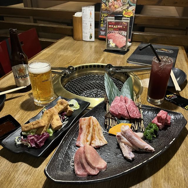 銅鐵灣日式燒肉店😍唔錯可試