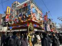 日本大阪｜新世界的中心地帶