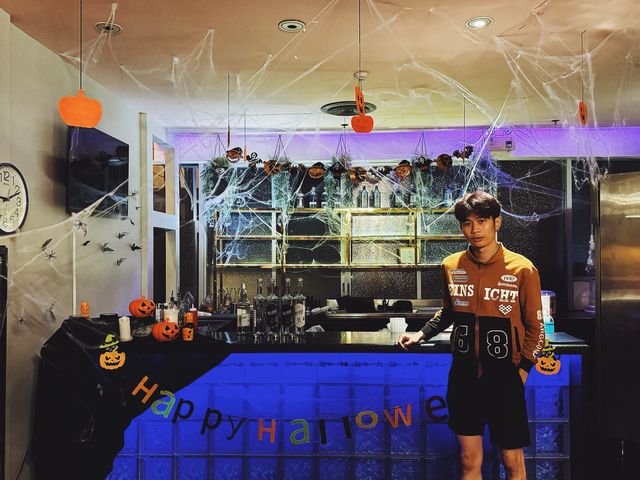 Halloween Comming 💀The SkyBar 24th Floor 