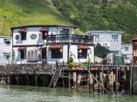 หมู่บ้านชาวประมง ของหาดูยากในฮ่องกง