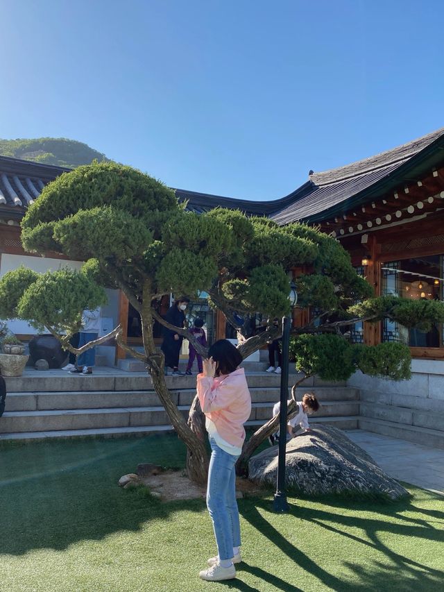 경기도 시흥에 숲세권 한옥 대형 스팟✨