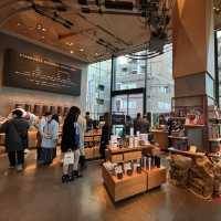 Starbucks Reserve Roastery in Tokyo