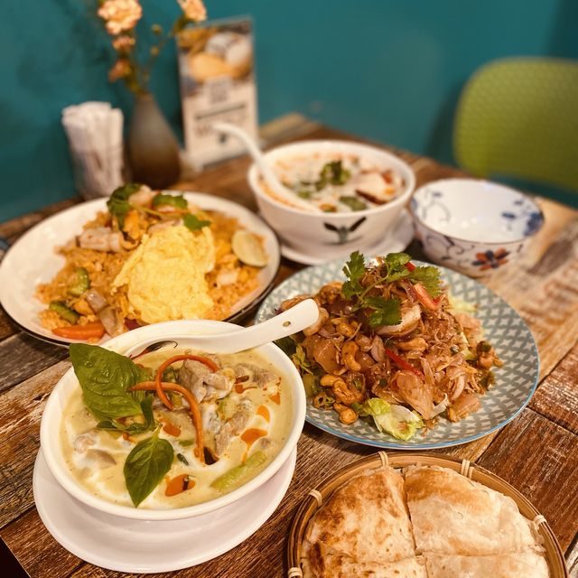 「泰國風味餐廳，美味泰菜吸引食客」