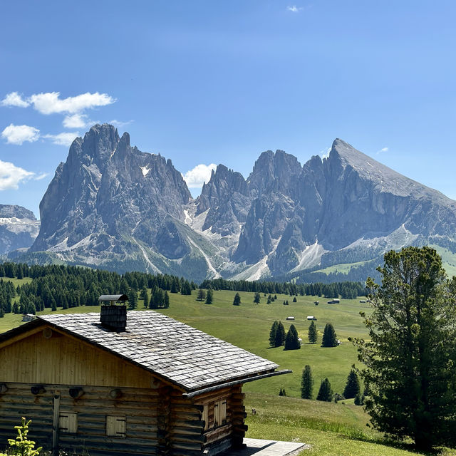 The Magnificient Dolomites