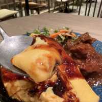 銅鑼灣罕有日式洋食風餐廳