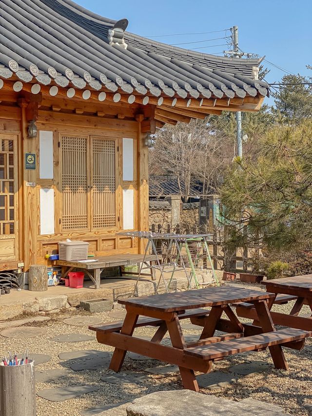경주 뚜벅이 숙소로 머물기 좋은 수호정