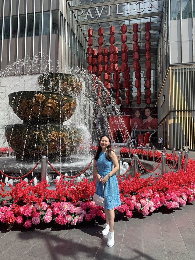 Celebrating Year of Rabbit in Bukit Bintang