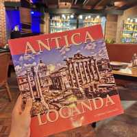 태국 코사무이 최고 이탈리안 레스토랑! Antica Locanda