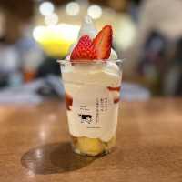 【押上】ソラマチのミルクスタンド