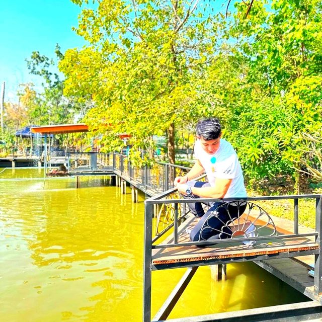 🏰 วัดป่าใจสวยสงบสุดๆ