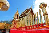 วัดพระธาตุดอยสุเทพราชวรวิหาร เชียงใหม่