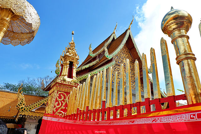 วัดพระธาตุดอยสุเทพราชวรวิหาร เชียงใหม่