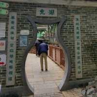 Historic buildings in Tak Wah Park