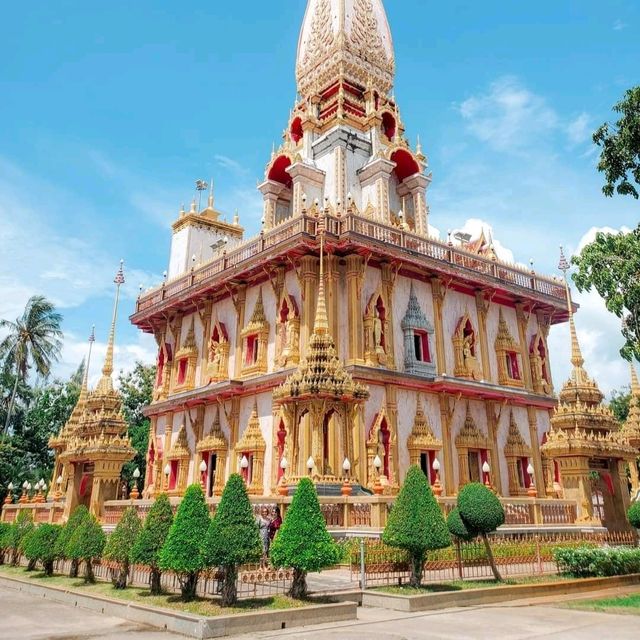 วัดฉลอง ภูเก็ต