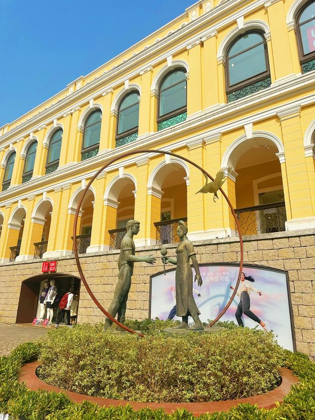 ⭐️澳門標誌性旅遊景點～大三巴牌坊 