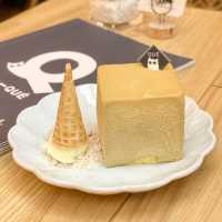 東涌｜日藉甜品師坐陣。QUE