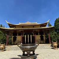 A peaceful mind - Truc Lam Pagoda 