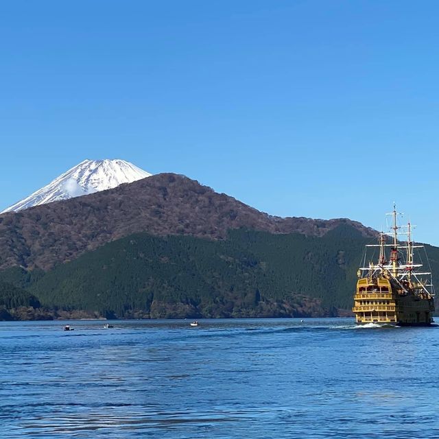 蘆之湖超令風景😝海賊船輕鬆遊覽👍🏻❤️