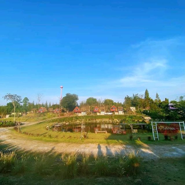 Camping lake mountain@บ้านคา