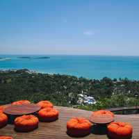 The Jungle Club ชมวิวเกาะสมุยแบบพาโนรามา