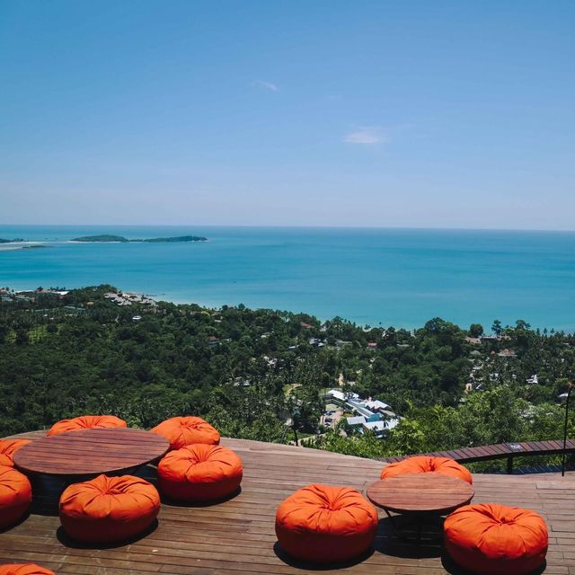 The Jungle Club ชมวิวเกาะสมุยแบบพาโนรามา