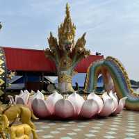 พระพิฆเนศปางนอนเสวยสุข ที่ วัดสมาน ฉะเชิงเทรา