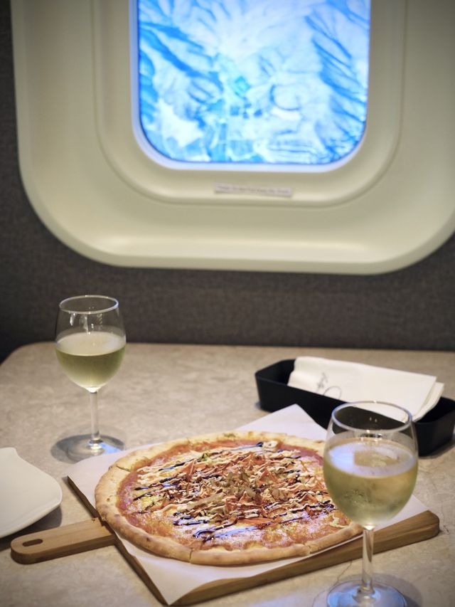飛行主題✈️任飲任食Pizza & Drinks 