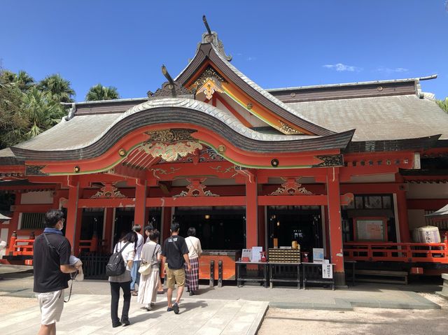 【宮崎】縁結びのパワースポット！青島神社をご紹介