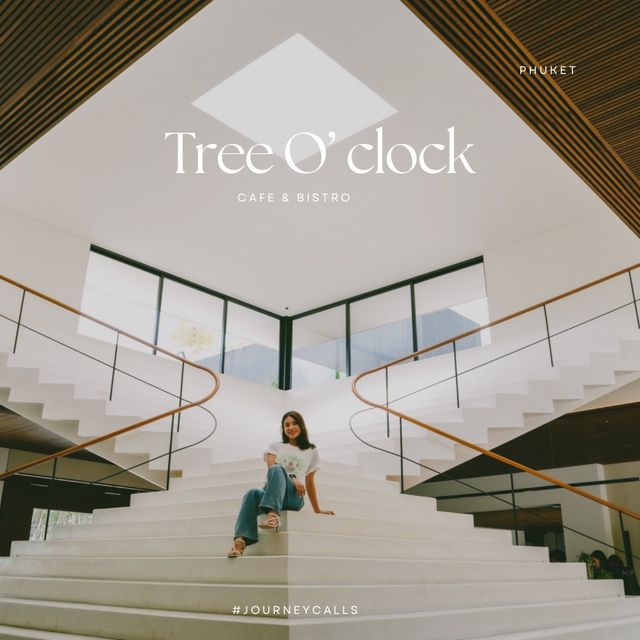 Tree O'clock Cafe & Bistro ✨🍃