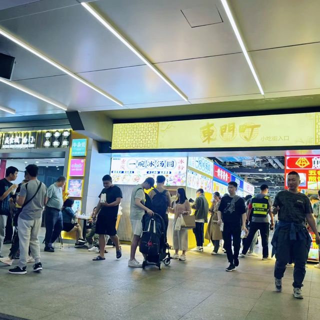 深圳東門，不能錯過的可麗餅🥰