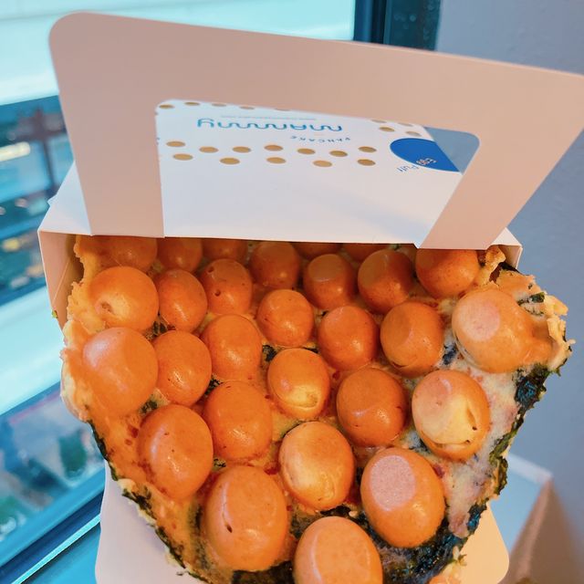 雞蛋仔無論咸味同甜味都一樣咁高質，岩哂想試唔同口味既朋友仔，真心推薦比大家~