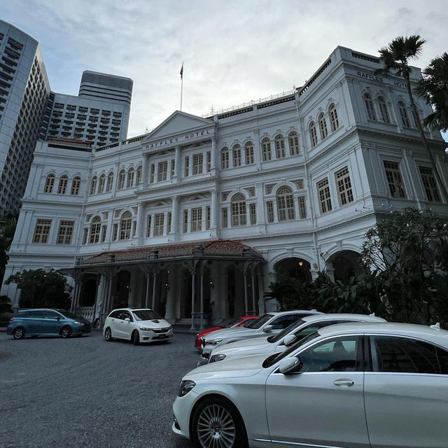 Raffles Hotel Shopping arcade