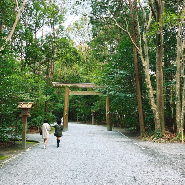 【三重】お伊勢参りは下宮から⛩️