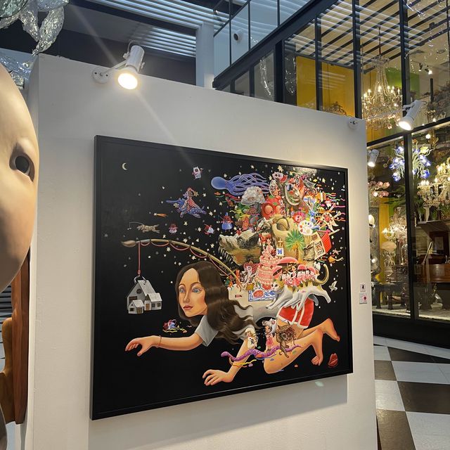 River City Bangkok - Art Gallery 