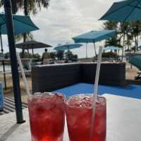 シンガポール　シロソビーチ