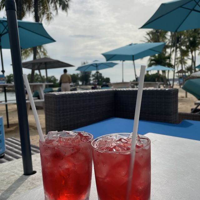 シンガポール　シロソビーチ