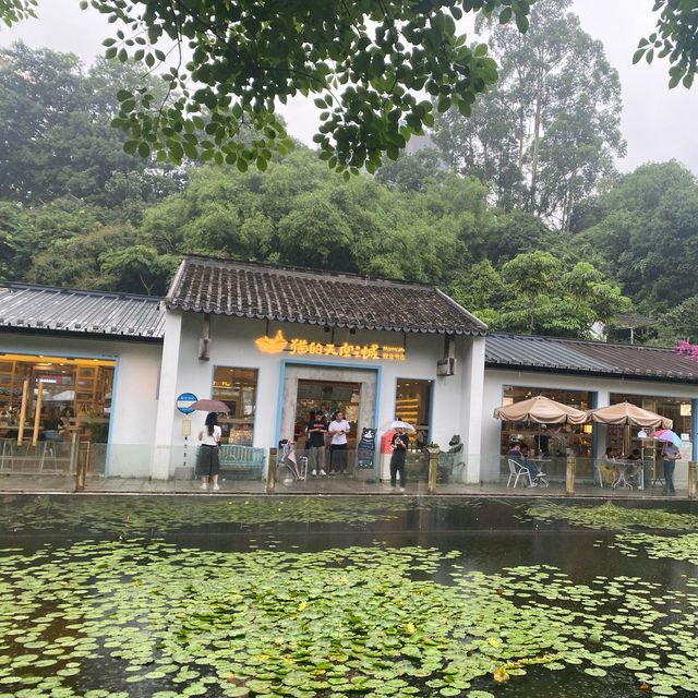 深圳少見客家小鎮—甘坑古鎮