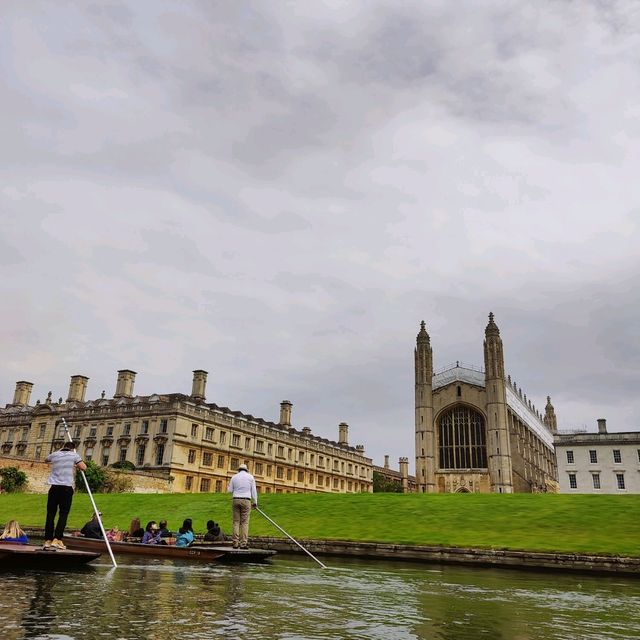 A Relaxing Day in Cambridge 