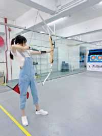 終於俾我哋遇到呢間近近地嘅射箭場「領先射箭」