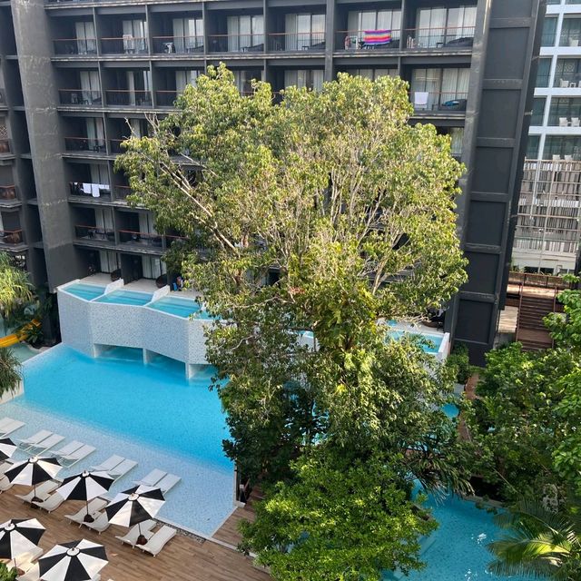 วิวดี ห้องสวย สระใส...ไปพักกัน ปาหนัน อ่าวนาง