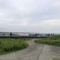 望海步道草地區