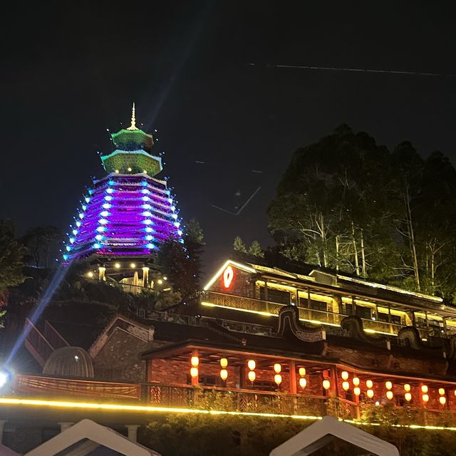 夜遊 古色古香 甘坑古鎮 