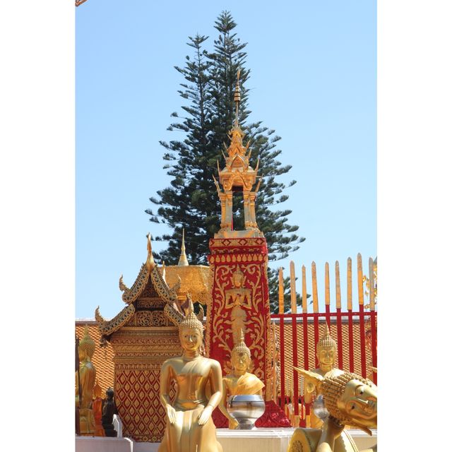 วัดพระธาตุดอยสุเทพราชวรวิหาร 🛕