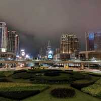 澳門夜景真是美得太誇張啦